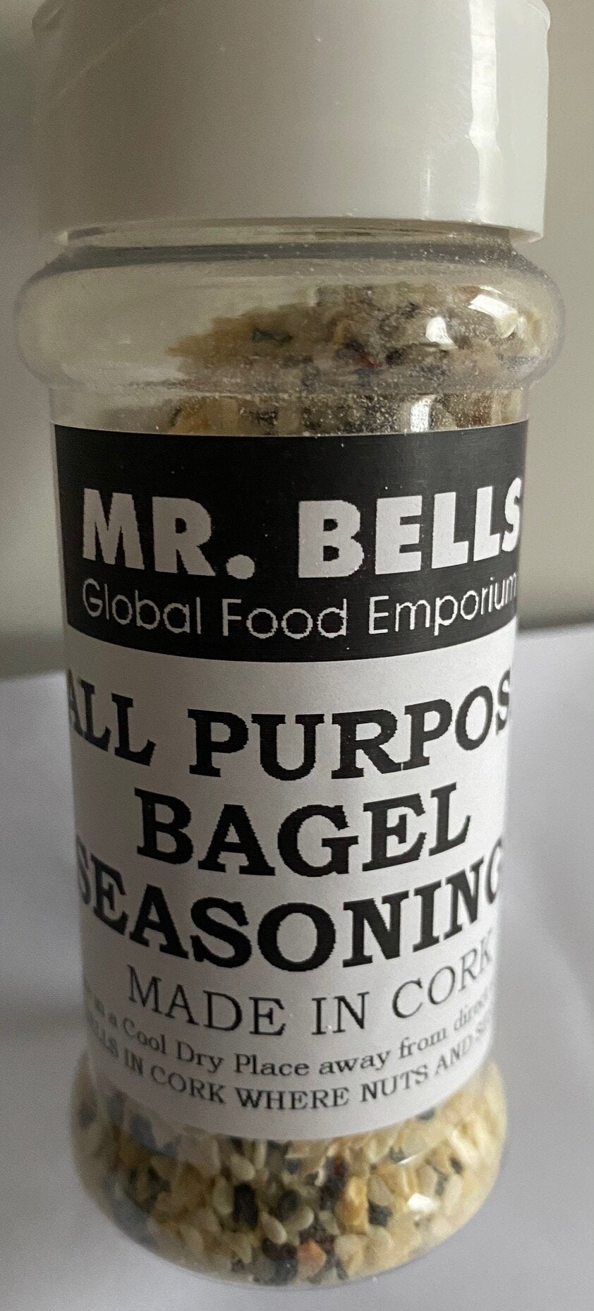 Mr Bells Everything But The Bagel!