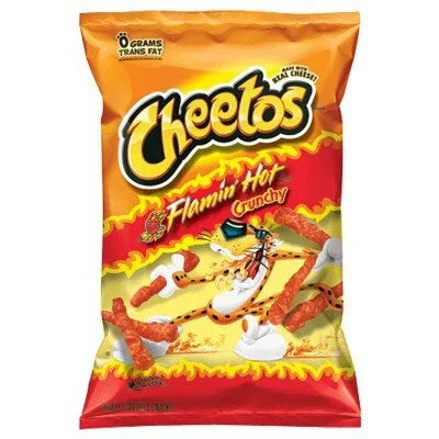 Flamin Hot Cheetos Large 226g