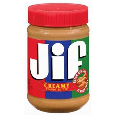 Jif Smooth  Peanut Butter 454g