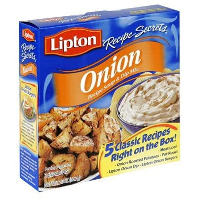 Lipton Onion Soup Mix (2)