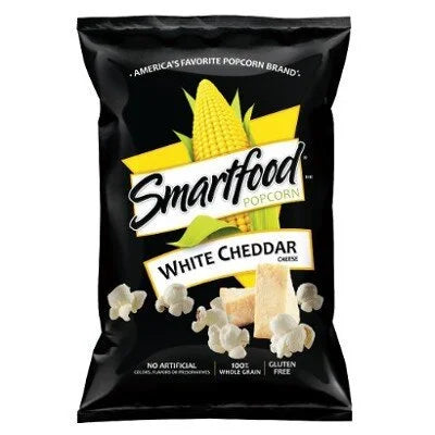 Smart food white cheddar popcorn